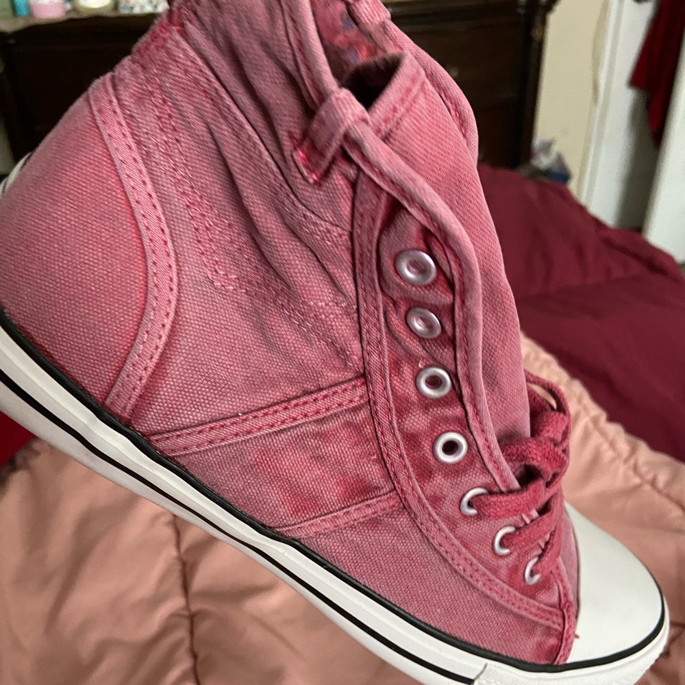 Canvas chuck style sneakers
